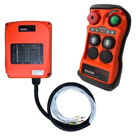 Bison Lifting Equipment Remote Control for Hoist (1-Speed) Q200